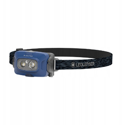 Ledlenser HF4R Core Blue, akumulatorowa latarka czołowa, 500