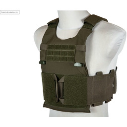 Kamizelka taktyczna PRIMAL GEAR typu LV-119 - Oliwkowy