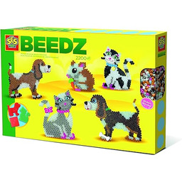 SES Creative 06264 Żelazo na koraliki zwierzęta domowe