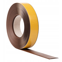 Listwa progowa-dylatacyjna, samoprzylepna, brązowa, 50mm, 5m