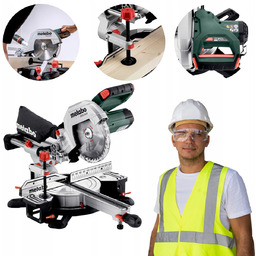 Metabo Ukośnica Kapówka Pilarka z Funkcją Posuwu Kgs