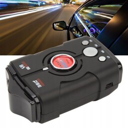 Antyradar Wielozakresowy Wykrywacz Radarów V8 BLACK 360 Detektor