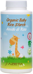 Azeta Bio, organiczna skrobia ryżowa do kąpieli,
