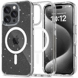 TECH-PROTECT FLEXAIR HYBRID MAGSAFE IPHONE 16 PRO GLITTER