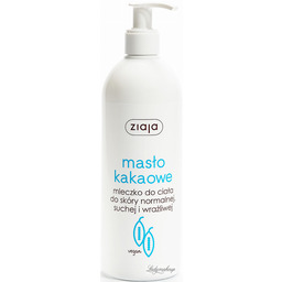 ZIAJA - Masło Kakaowe - Mleczko do ciała
