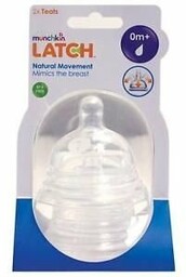 Munchkin Latch Step 1 Zestaw 2 smoczków 3m+