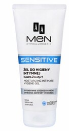 AA Men Sensitive Żel do higieny intymnej nawilżający
