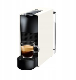 Ekspres Krups Nespresso XN1101 Essenza Mini biały