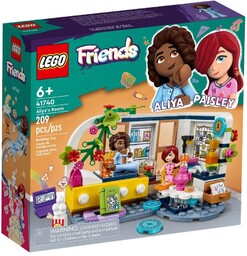 Lego Friends 41740 Pokój Aliyi