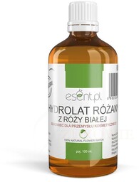 Hydrolat z Róży Białej Bułgarski, Esent, 100 ml