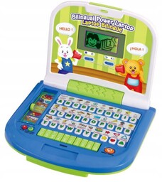 Laptop dwujęzyczny Smily Play