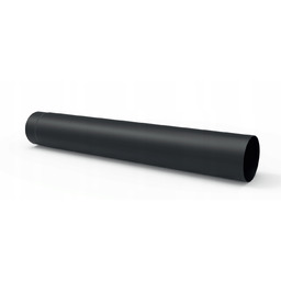 Rura Kominowa Do Kozy Czarna Gruba fi 150mm