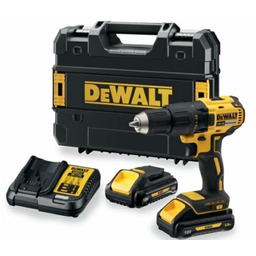 Dewalt wiertarko-wkrętarka xr 18v,bezszczotkowa,2xaku 3ah,ładowarka
