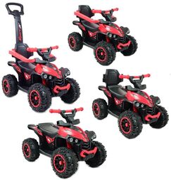 QUAD NA AKUMULATOR, JEŹDZIK, ODPYCHACZ, PCHACZ - POJAZD