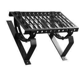 Malowana ława kominiarska 60cm do papa gont trapez