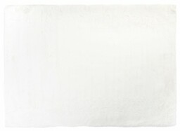 Dywan pluszowy Rabbit fur white