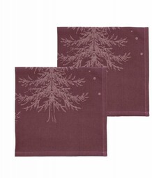Sodahl CHRISTMAS WINTERLAND Bawełniane Serwetki Świąteczne 2 Szt.