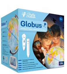 Czytaj z Albikiem interaktywny mówiący Globus