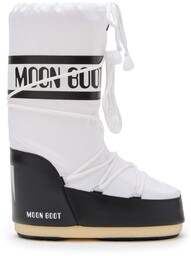 buty zimowe MOON-BOOT ICON NYLON Black/White