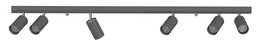 Sufitowa LISTWA EYE SPOT GRAPHITE VI 119cm 6610