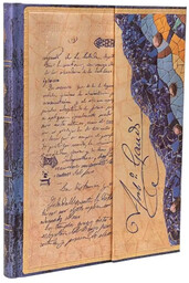 Notatnik w linie Gaudi The Manuscript of Reus