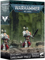 Games Workshop Blood Angels: Sanguinary Priest