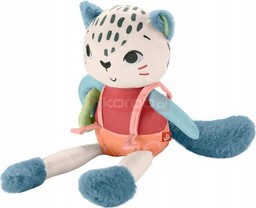 FISHER PRICE MOJA PIERWSZA PRZYTULANKA pantera sensoryczna