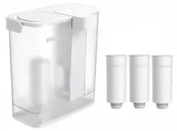 Philips AWP2980WH3/10 3l 3 wkłady Dzbanek filtrujący