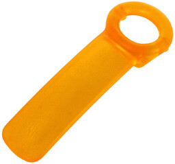 Otwieracz do słoików Brix JarKey, Transparent Yellow ABS
