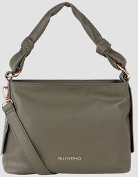 VALENTINO Torebka zielona Ring Re