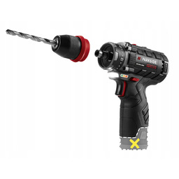 Parkside Performance Wiertarko-wkrętarka akumulatorowa 12V Pbspa 12 E4