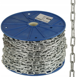 Łańcuch Gospodarczy D1 3MM Rolka 60M Ocynkowany 280KG