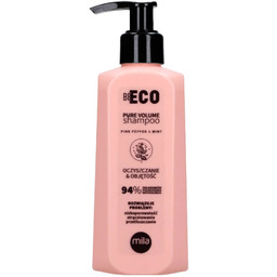 Mila Professional Be Eco Pure Volume, szampon oczyszczający