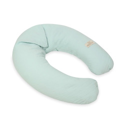 Babymatex Poduszka pozycjonująca Relax Muslin 190 cm miętowa