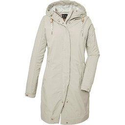 G.I.G.A. DX Damski Parka softshell z kapturem/kurtka outdoorowa