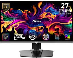 MONITOR OLED 27"/MAG 272UP QD-OLED X24 MSI