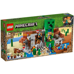 Klocki Lego Minecraft zestaw Kopalnia Creeperów 21155 Nowe