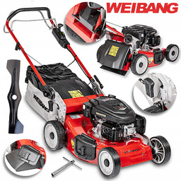 WB506SC 3w1 Weibang Kosiarka spalinowa z napędem 49cm