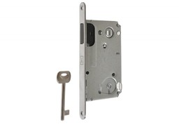 Zamek magnetyczny BONAITI B-TWIN 90/50 na klucz, chrom