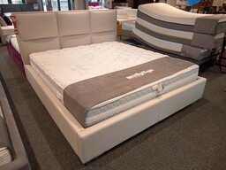 Łóżko QUADDRO PLUS NEW DESIGN 180x200 tapicerowane -