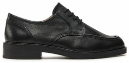 Oxfordy Caprice 9-23303-43 Czarny