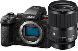Panasonic Bezlusterkowiec Lumix S5II (body) + Sigma 35mm