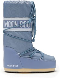 buty zimowe MOON-BOOT ICON NYLON Elephant Grey