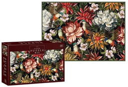 Puzzle 1000 Secret Garden 3 - INTERDRUK