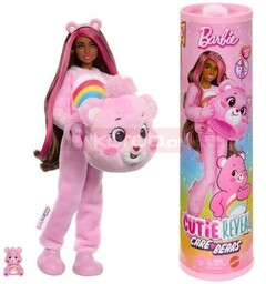 Barbie Troskliwie misie Misia Wesołe Serce JCN95