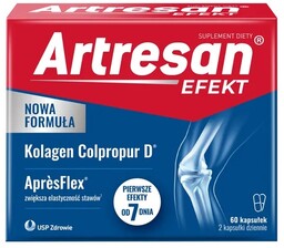 Artresan Efekt, 60 kapsułek