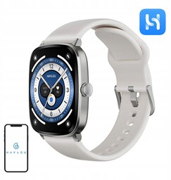 Smartwatch Haylou RS5 srebrny