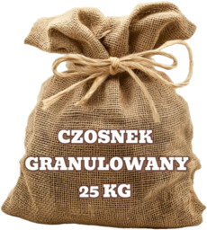 Czosnek granulowany 25 kg HURT