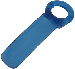 Otwieracz do słoików Brix JarKey, Transparent Blue ABS