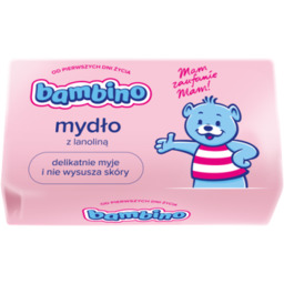 Bambino Mydło z lanoliną dla dzieci 90 g